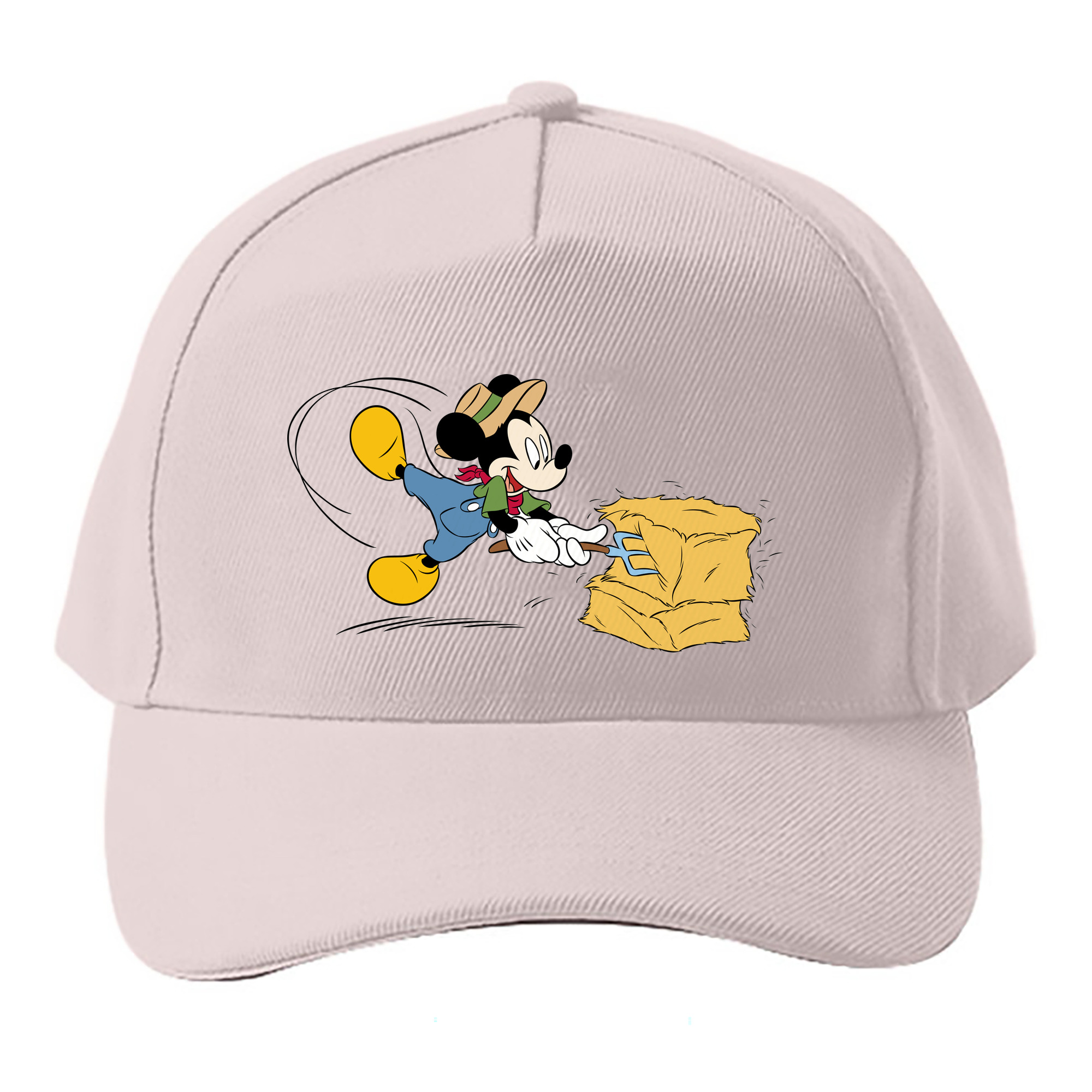 （画像用） ミッキーマウス Mickey Mouse ベースボールキャップ 綿100％ 男女兼用 帽子 スポーツ